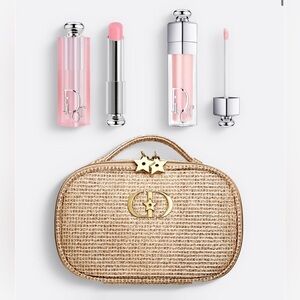 NEW Dior The Lip Glow Ritual Holiday Set(lip balm and maximizer)